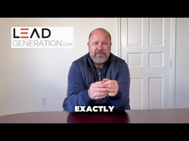 LeadGeneration.com Founder Video